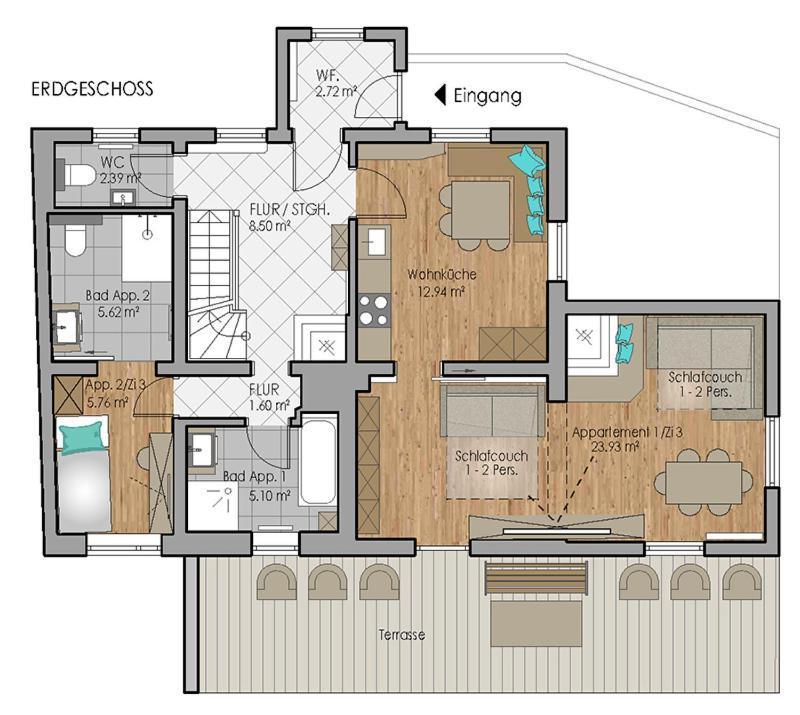 Riederhof Hotel Леоганг Екстериор снимка